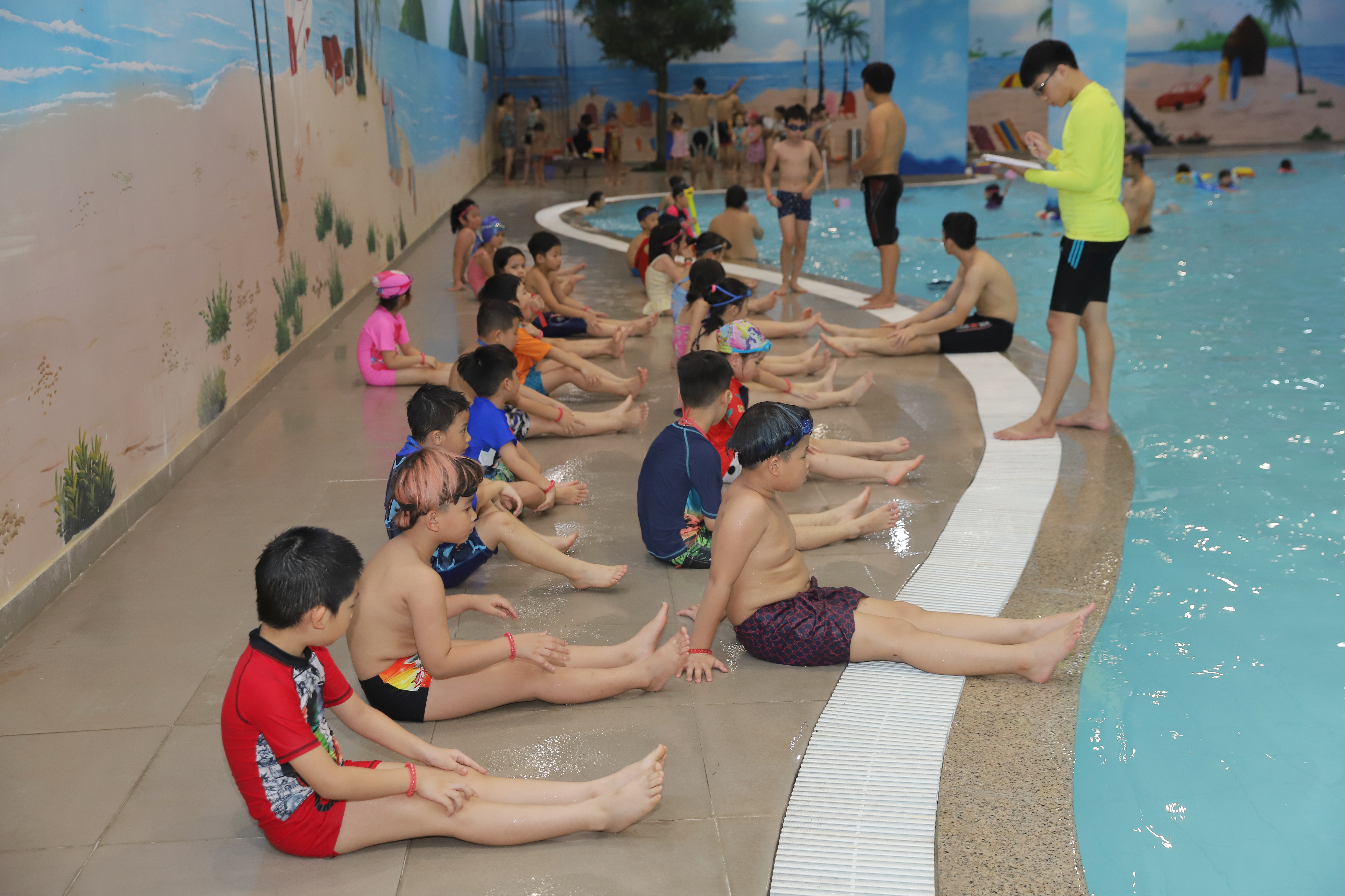 Lớp học bơi chuyên nghiệp cho trẻ em tại Swim For Life Việt Nam