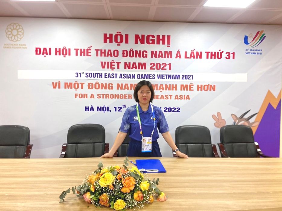 Cô Lê Thị Giang - HLV Swim For Life