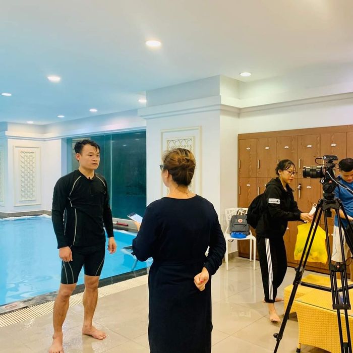 Huấn luyện viên Thầy Bùi Văn Cán
