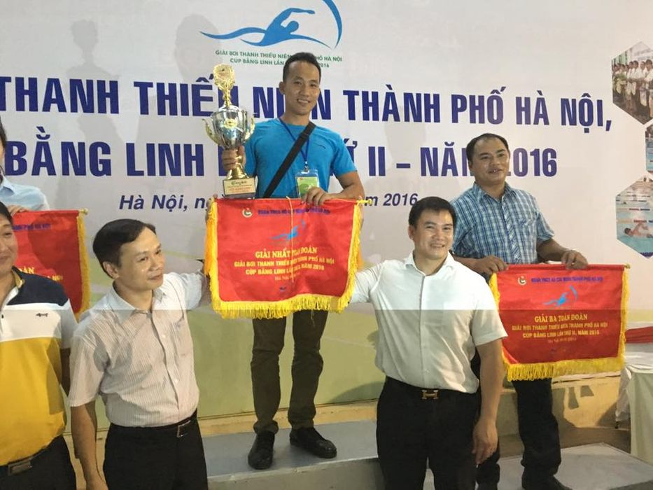 Huấn luyện viên Thầy Trần Trung Hiếu