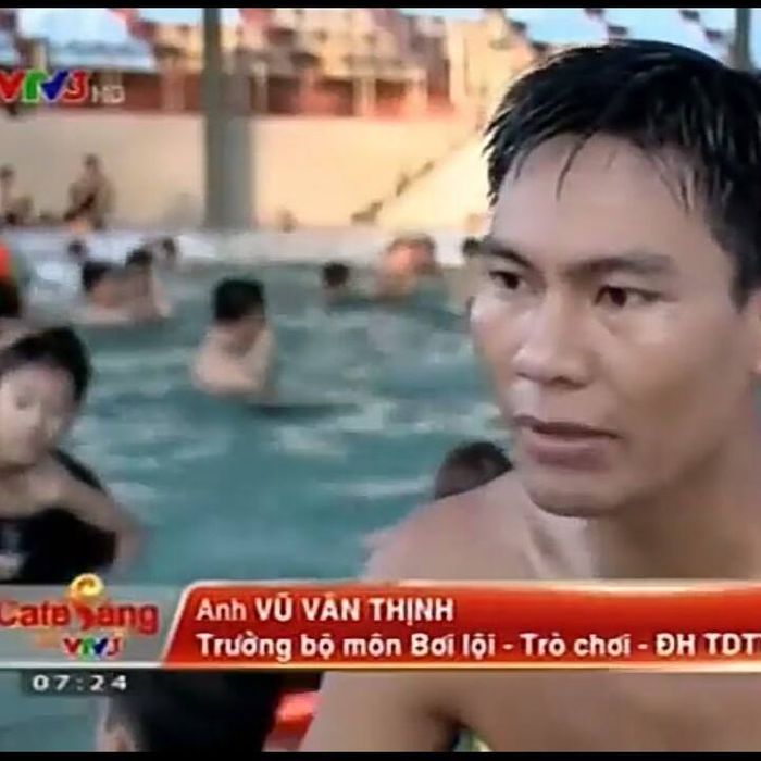 Thầy Vũ Văn Thịnh - HLV Swim For Life